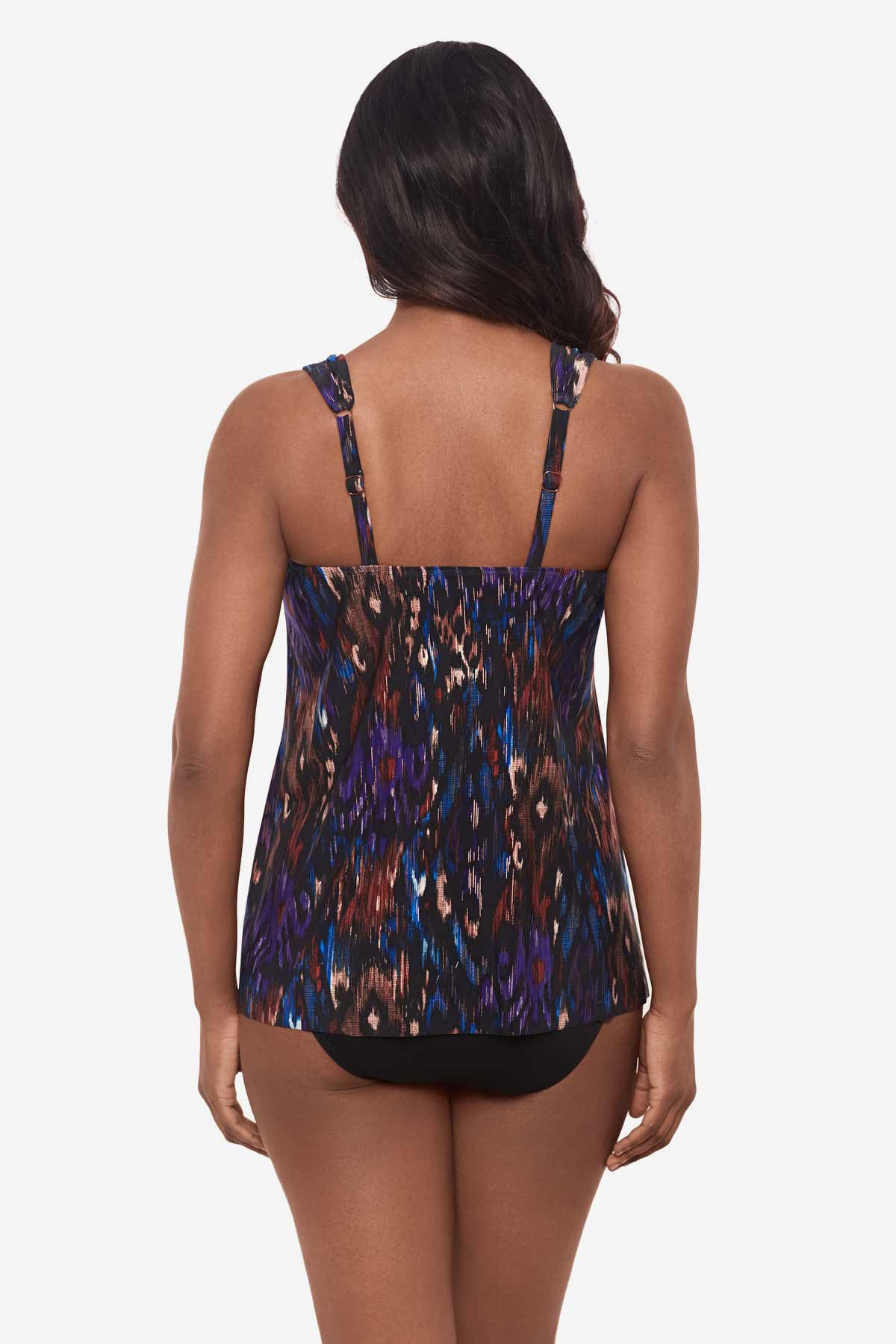 DD-Cup Dazzle Tankini Top in Tapiz | Venus Value