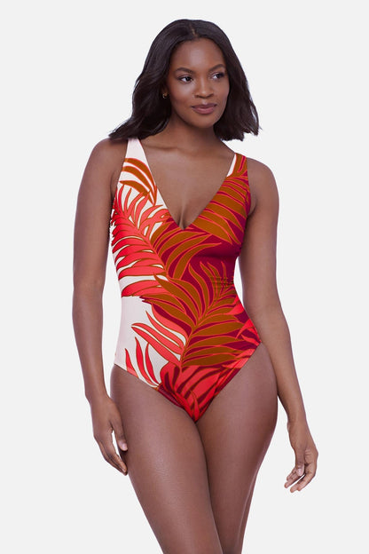 Chi One Piece in Red Retrograde | Venus Affordable
