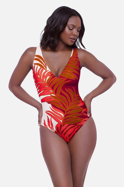 Chi One Piece in Red Retrograde | Venus Affordable