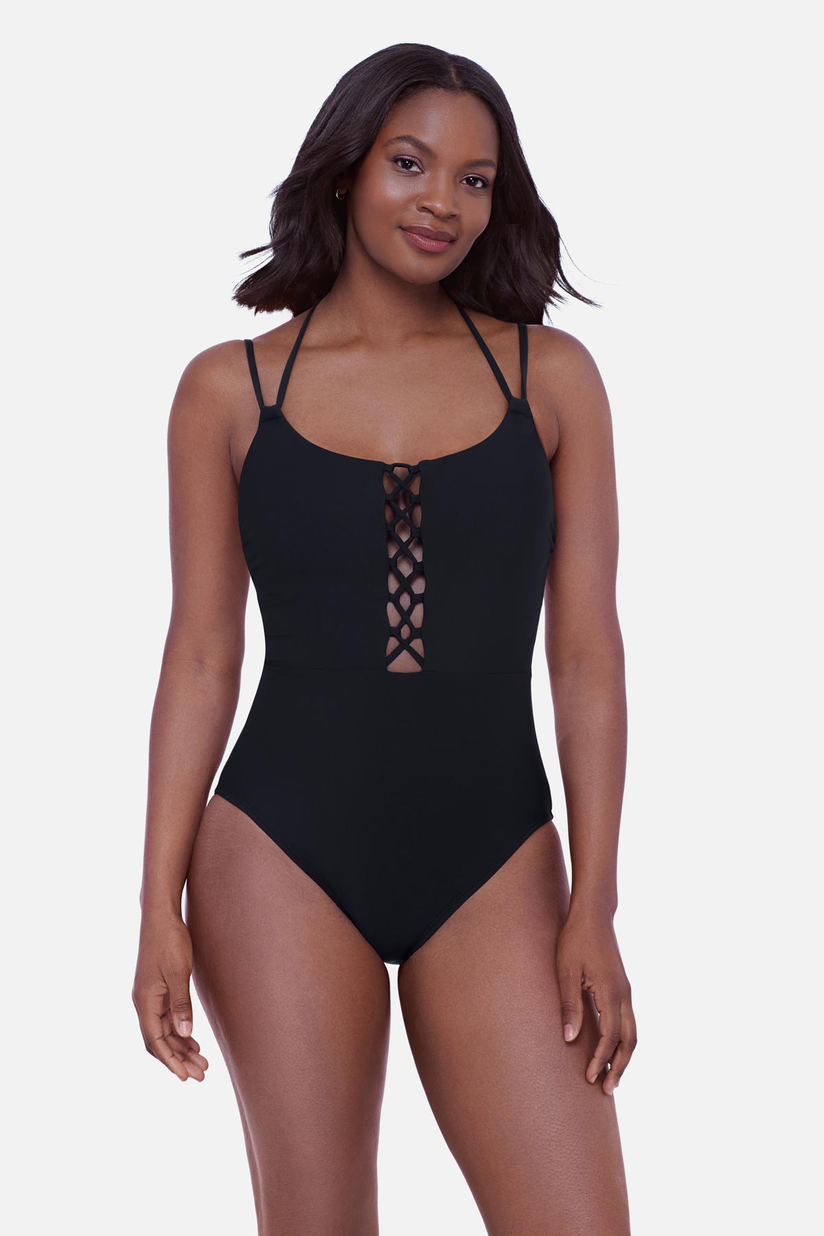 Bae One Piece in Black | Venus Best Seller