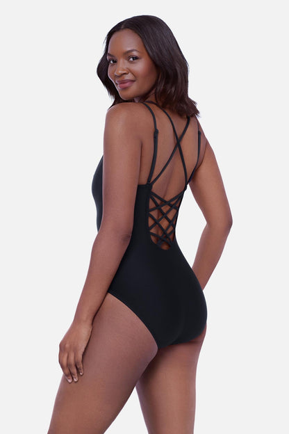 Bae One Piece in Black | Venus Best Seller