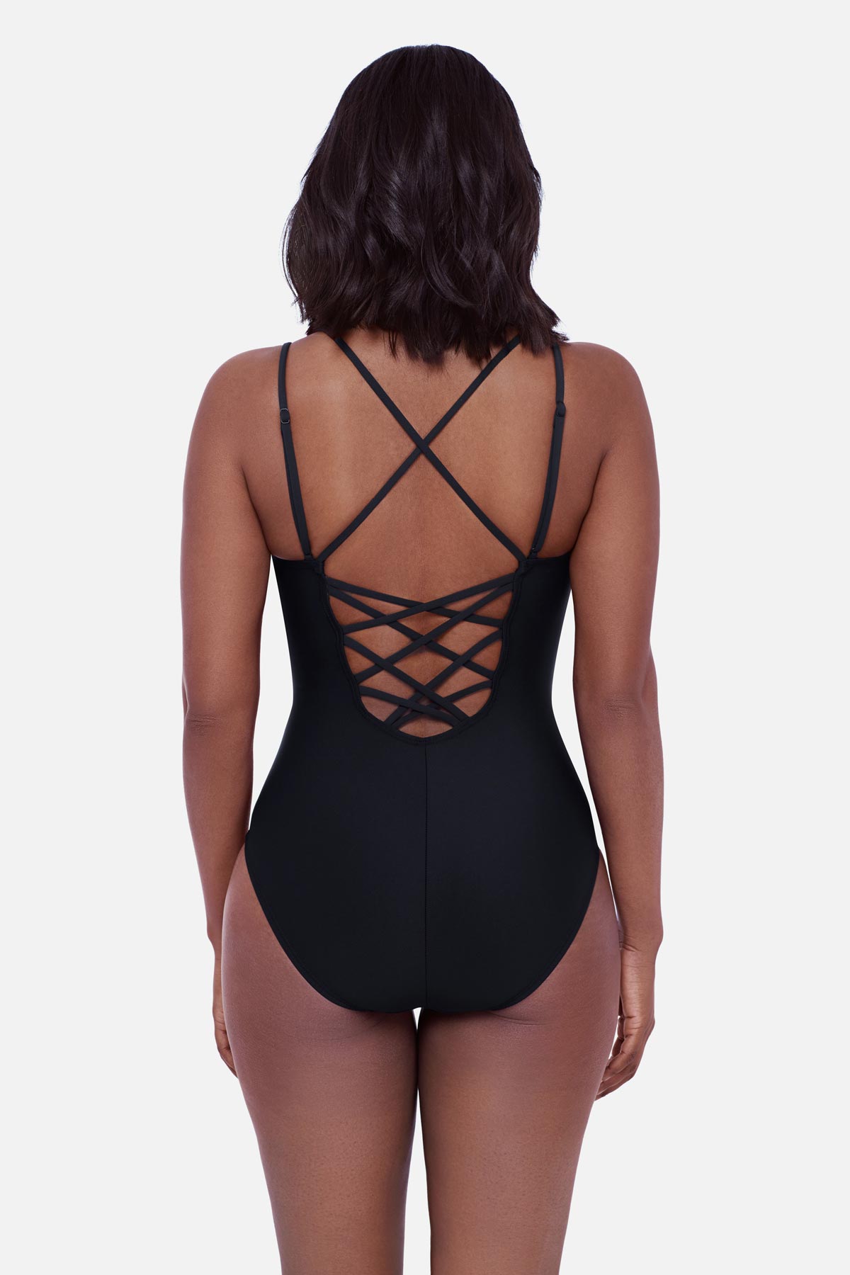Bae One Piece in Black | Venus Best Seller