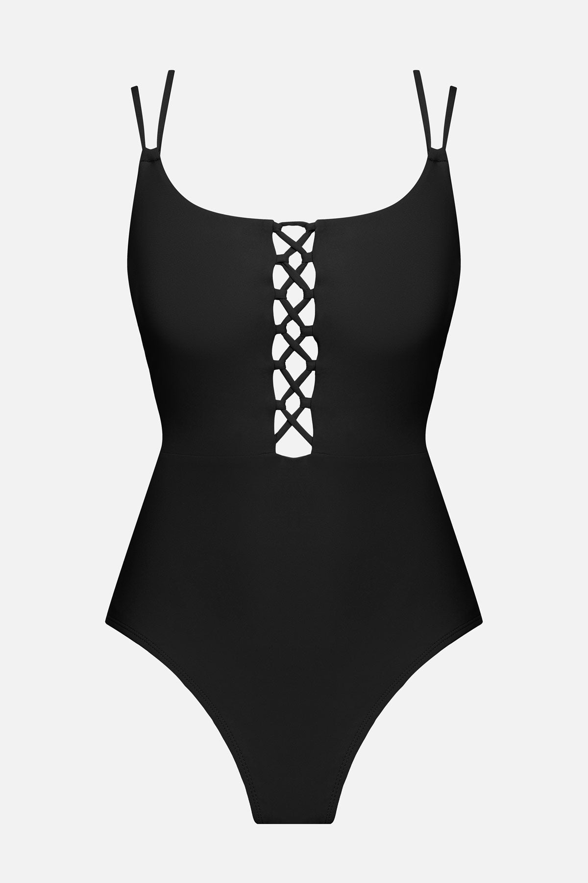 Bae One Piece in Black | Venus Best Seller