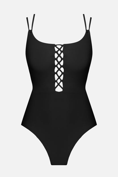 Bae One Piece in Black | Venus Best Seller