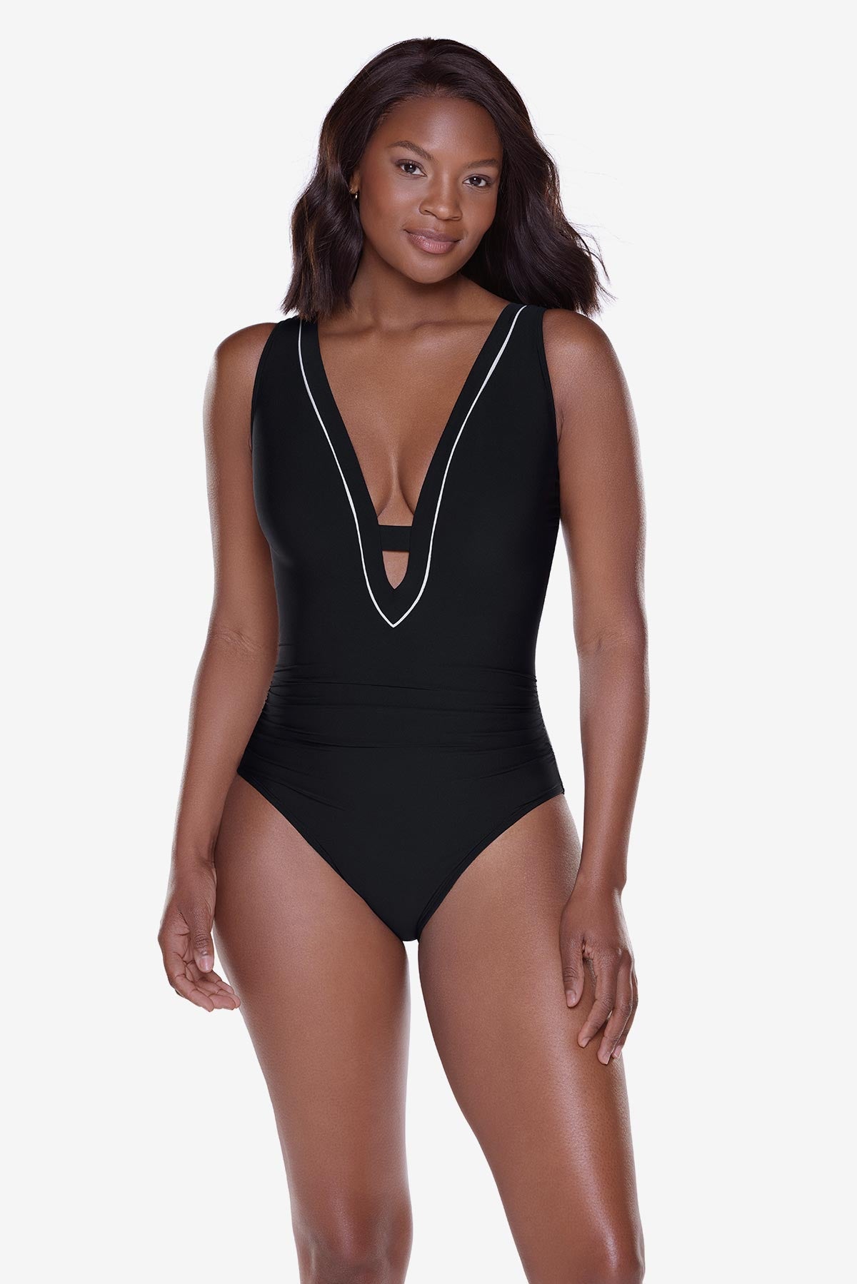 Zen One Piece in Black | Venus Customer Favorite
