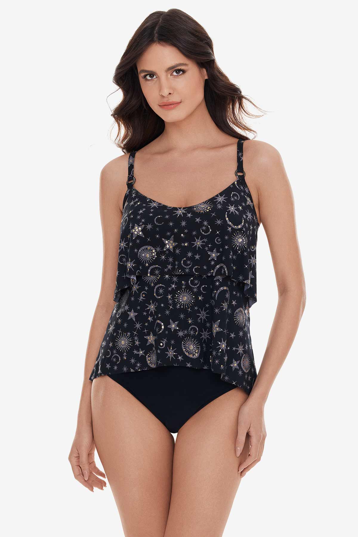Grace Tankini Top in Lucky Stars | Venus Limited Edition