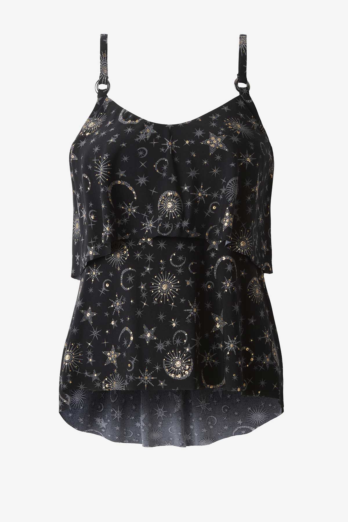 Grace Tankini Top in Lucky Stars | Venus Limited Edition
