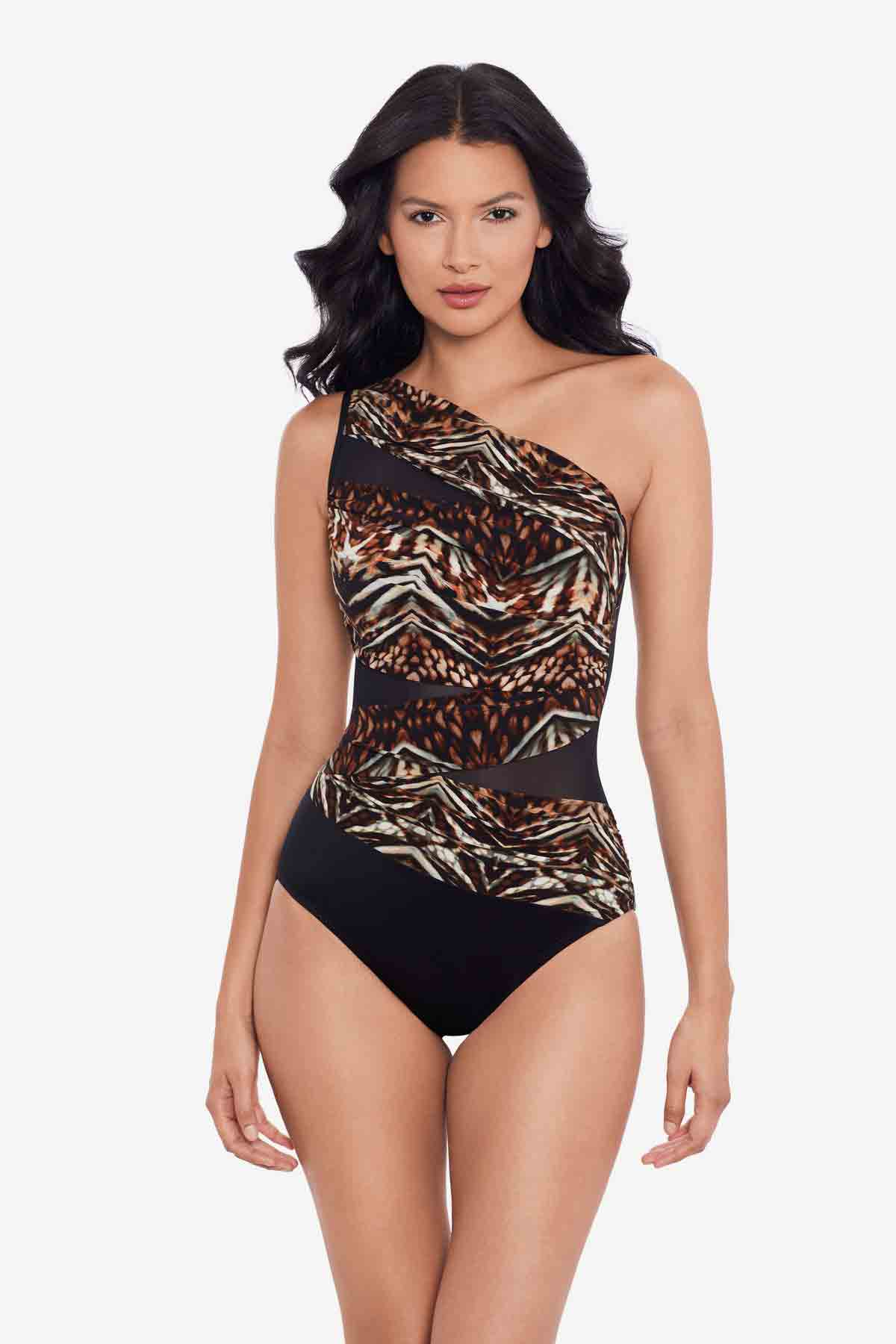 Jena One Piece in Tribal Tigress | Venus Sale