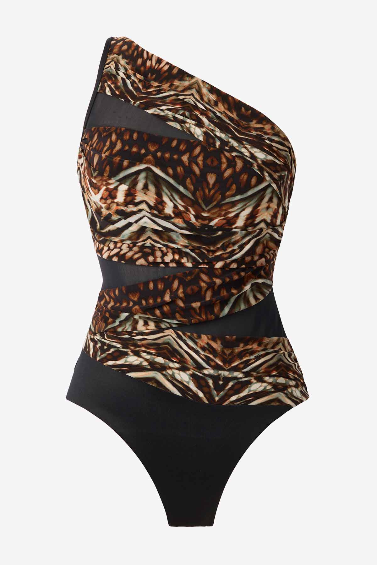 Jena One Piece in Tribal Tigress | Venus Sale