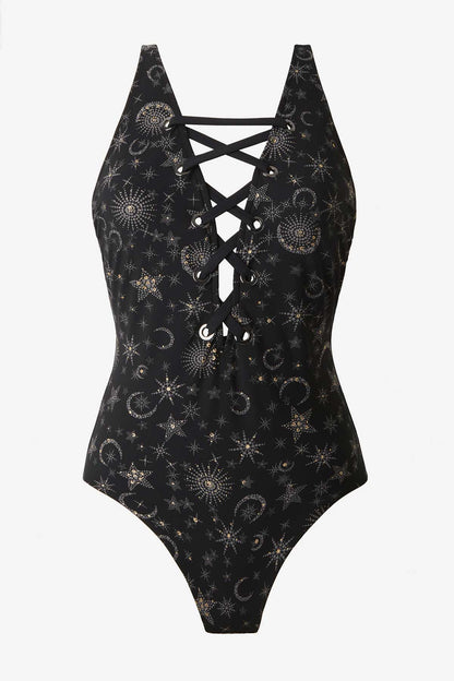 Steffi One Piece in Lucky Stars | Venus Affordable