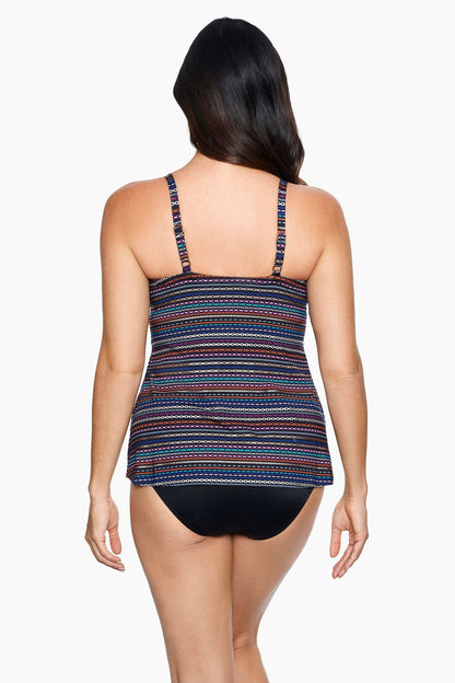 Love Knot Tankini Top in Shimmer Links | Venus Budget Friendly