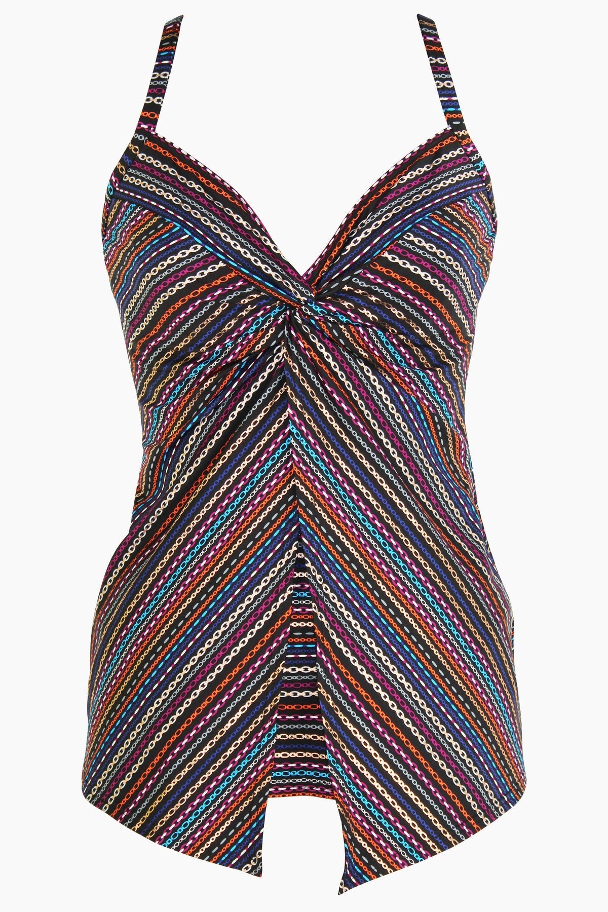 Love Knot Tankini Top in Shimmer Links | Venus Budget Friendly