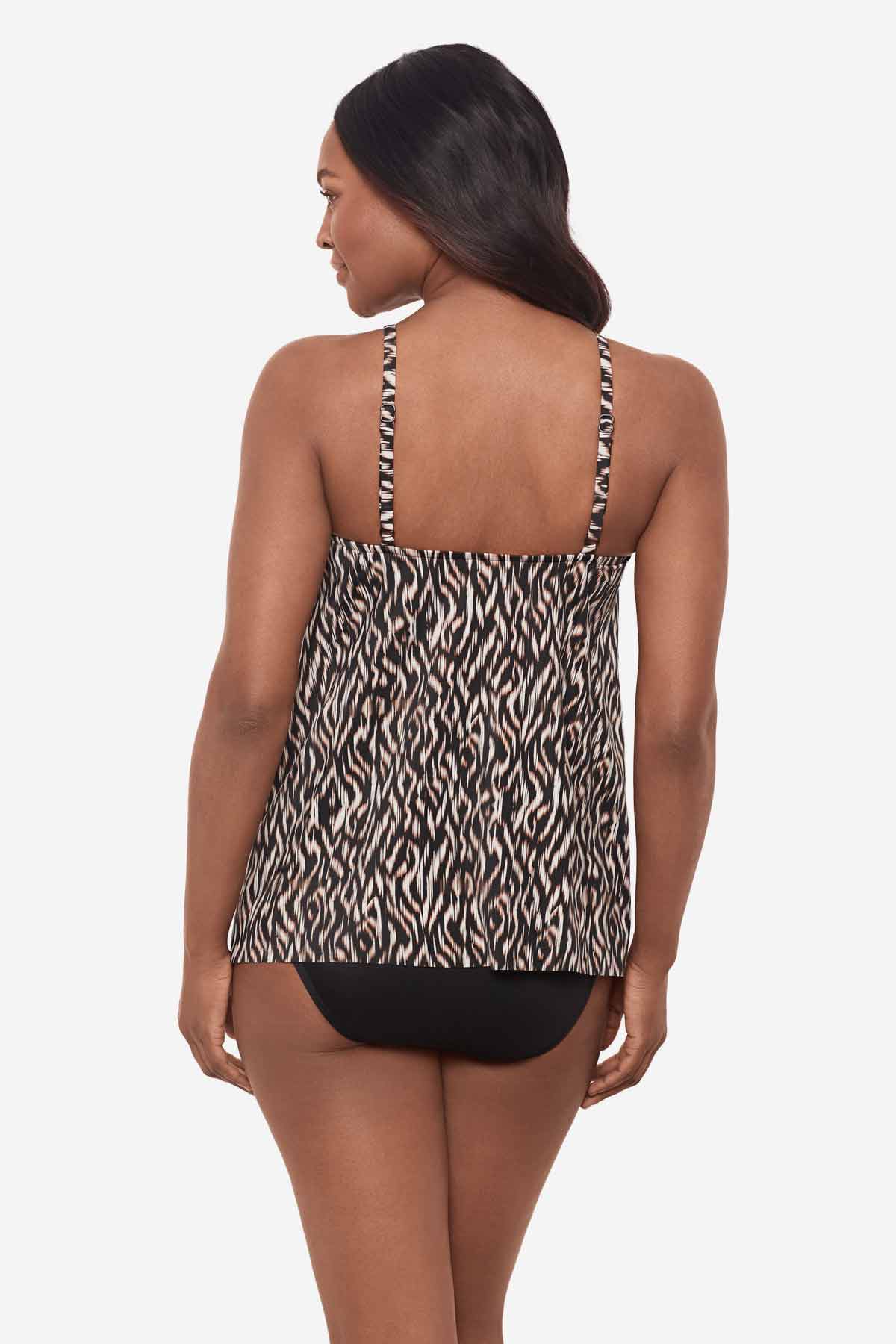 Peephole Tankini Top in Topkapi | Venus Special Offer