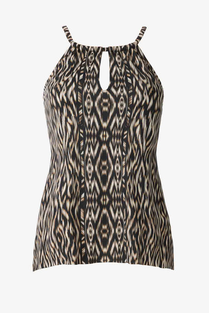 Peephole Tankini Top in Topkapi | Venus Special Offer