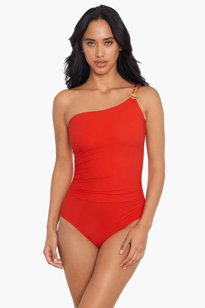 Charlize One Piece Swimsuit in Hyper Link | Venus Best Seller