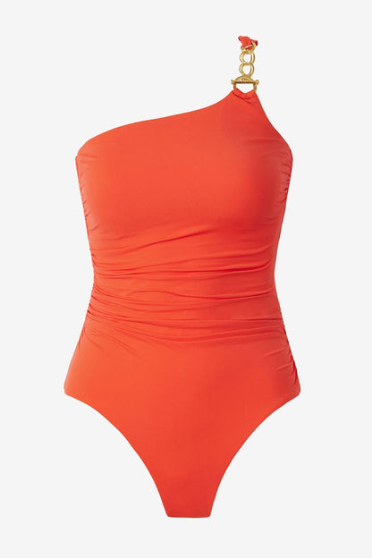 Charlize One Piece Swimsuit in Hyper Link | Venus Best Seller