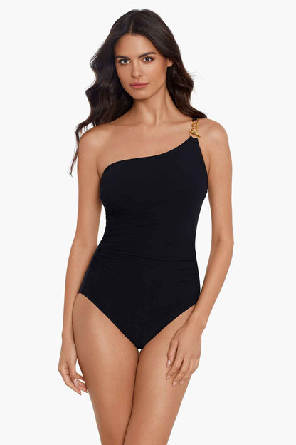 Charlize One Piece Swimsuit in Hyper Link | Venus Best Seller