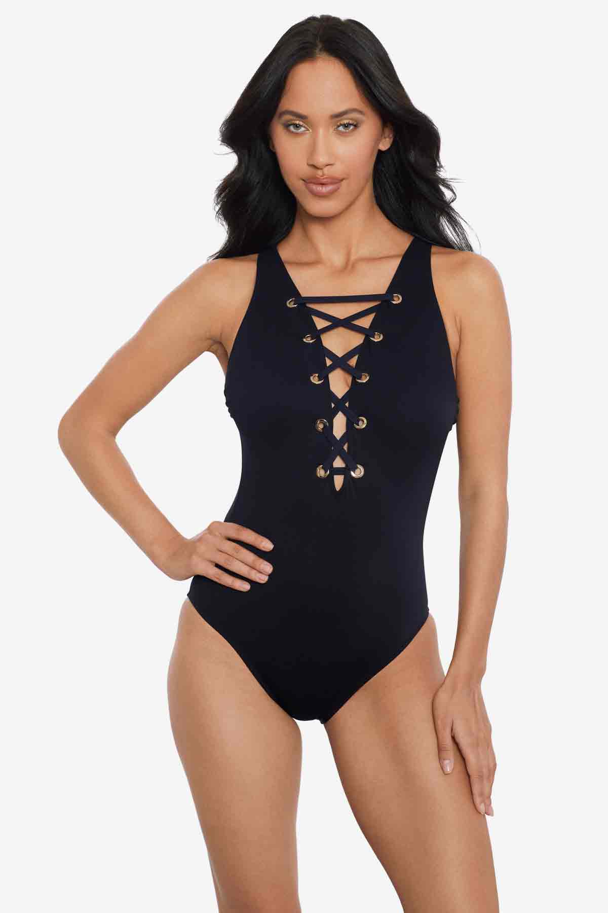 Steffi One Piece in Juxtapose | Venus Limited Edition