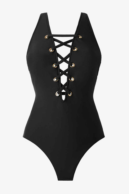 Steffi One Piece in Juxtapose | Venus Limited Edition