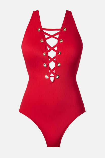 Steffi One Piece in Juxtapose | Venus Limited Edition