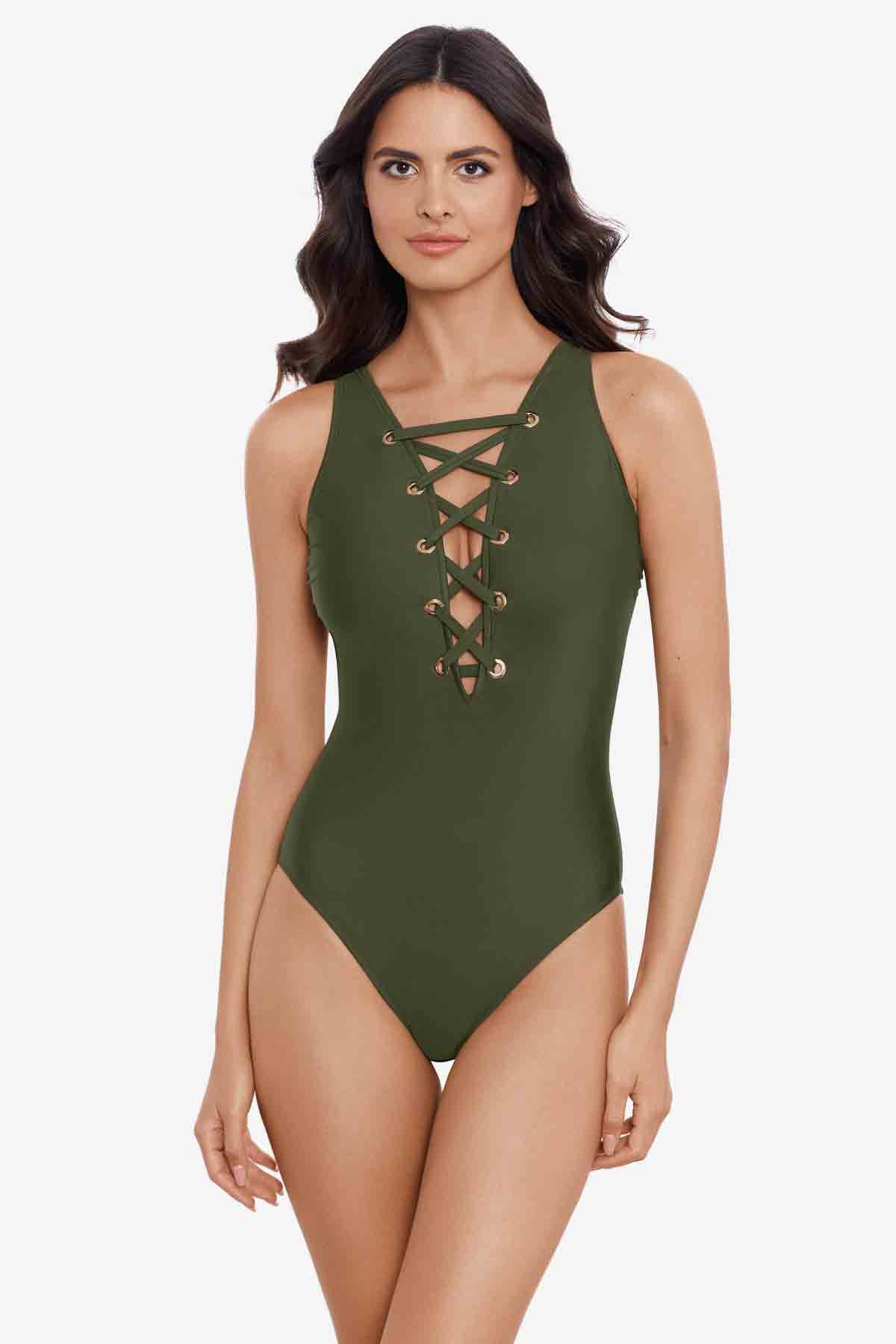 Steffi One Piece in Juxtapose | Venus Limited Edition