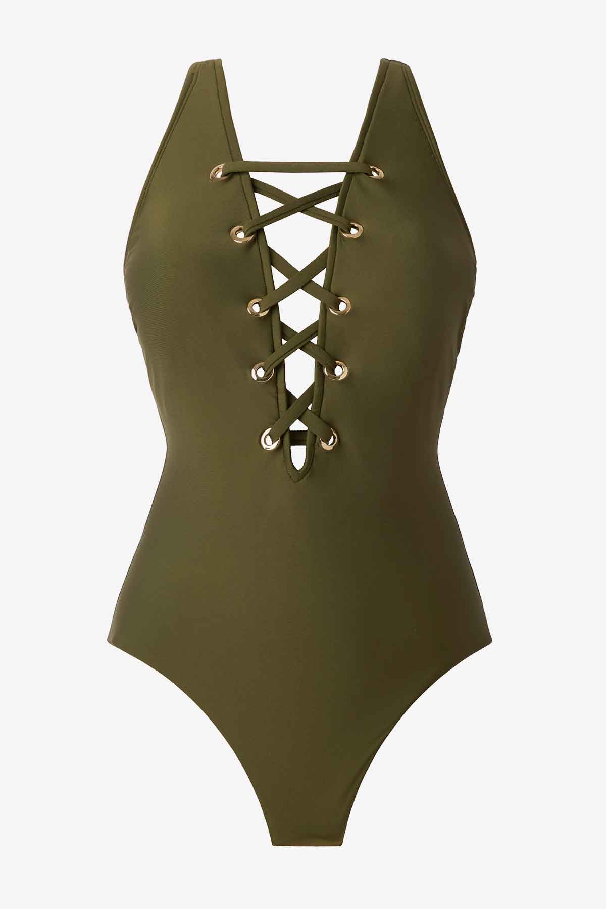 Steffi One Piece in Juxtapose | Venus Limited Edition