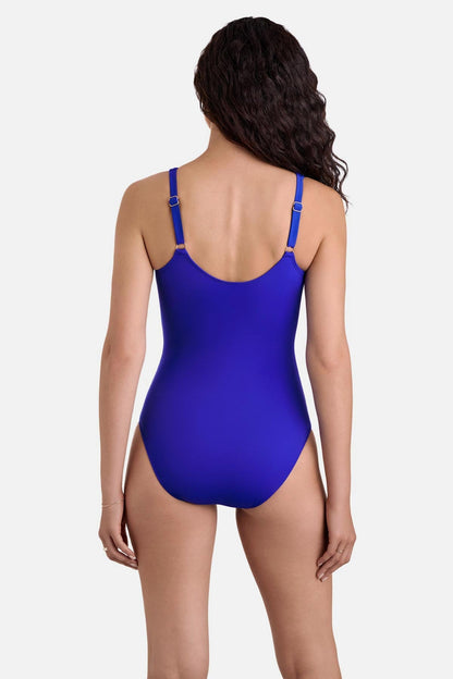 Shape Solver Monroe Underwire One Piece Royal Blue | Venus Sale
