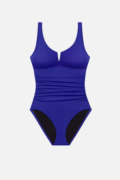Shape Solver Monroe Underwire One Piece Royal Blue | Venus Sale