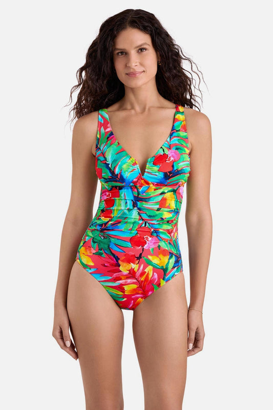 Shape Solver Monroe Underwire One Piece Cherry Grove | Venus Cost Saving
