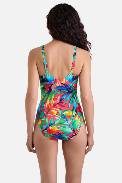 Shape Solver Monroe Underwire One Piece Cherry Grove | Venus Cost Saving