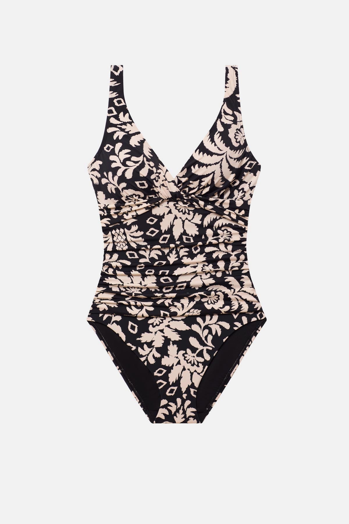 Shape Solver Brynn Twist Underwire One Piece Palm Royale | Venus Budget Friendly