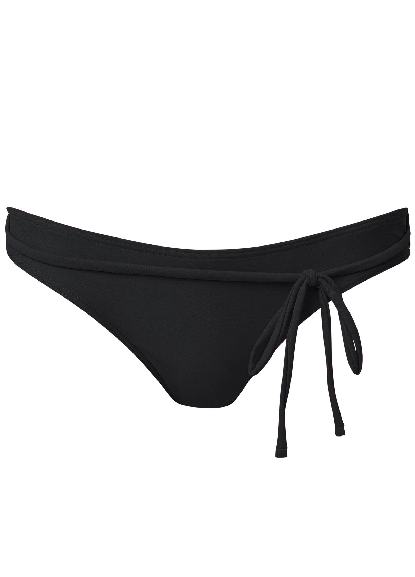 Low-Rise Tie Bikini Bottom - Black Beauty | Venus Special Offer