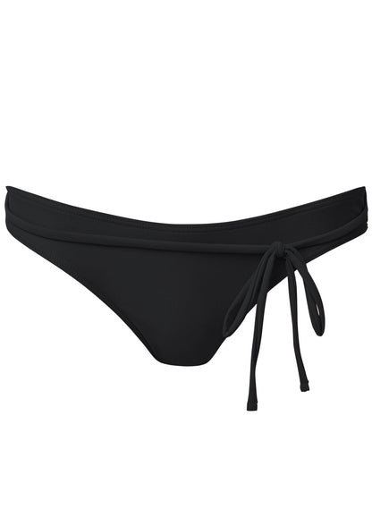 Low-Rise Tie Bikini Bottom - Black Beauty | Venus Special Offer
