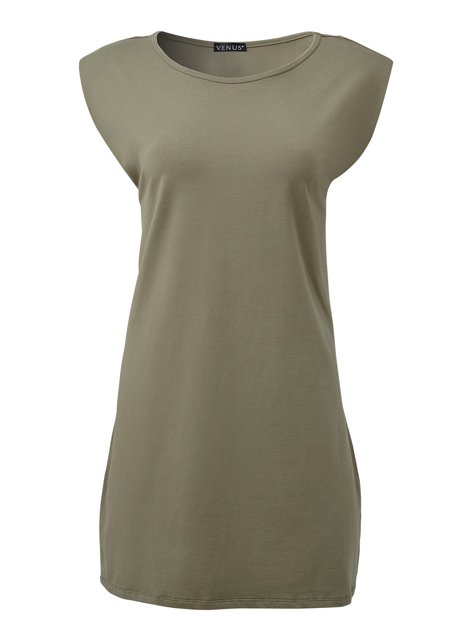 Easy Shift Dress - Olive | Venus Budget Friendly