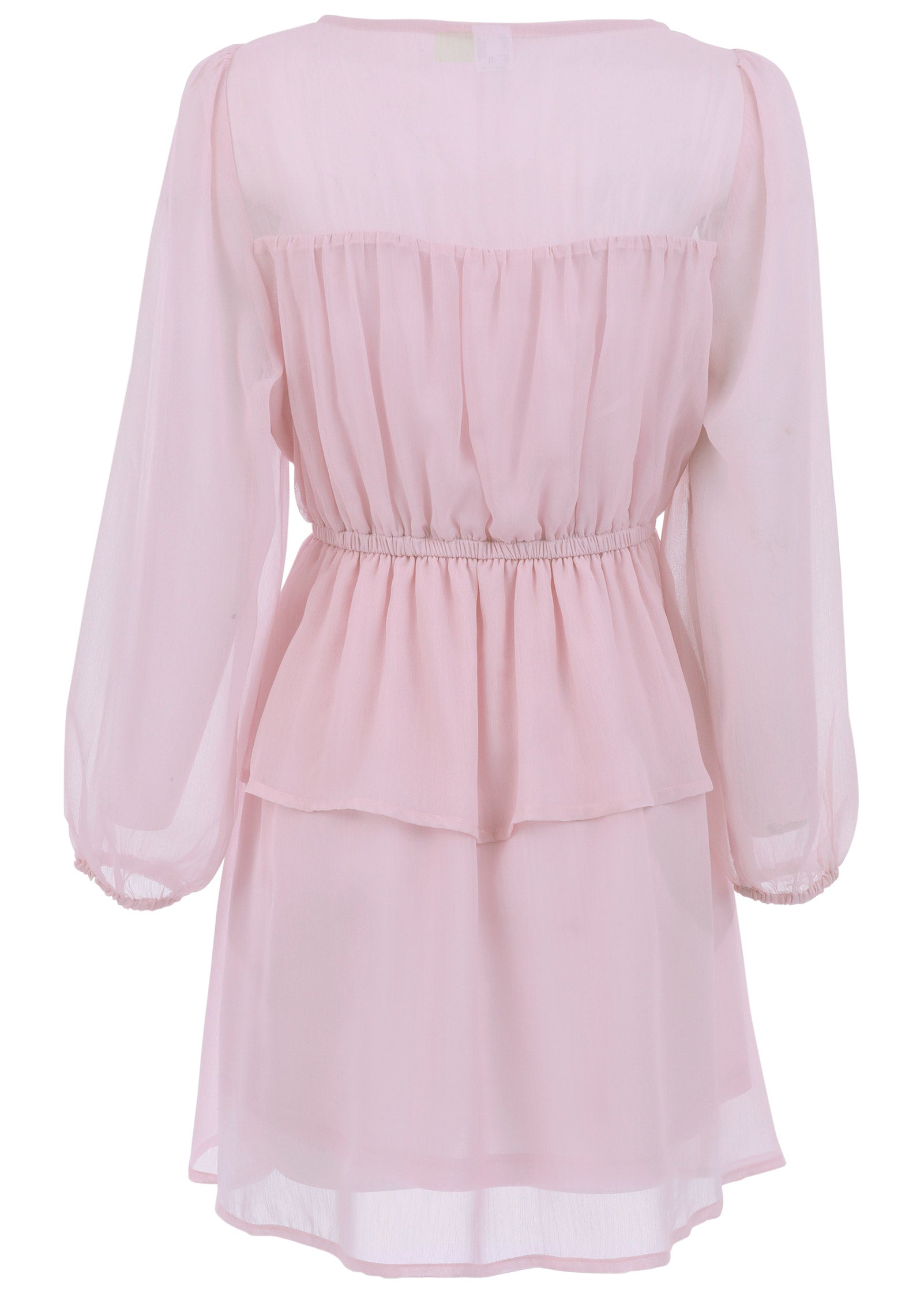 Sheer Beauty Mini Dress - Lilac | Venus Best Seller
