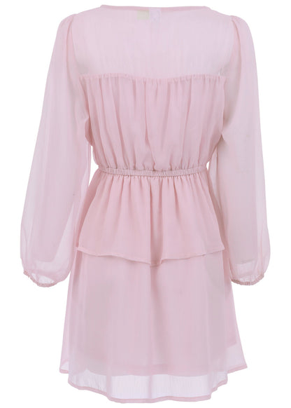 Sheer Beauty Mini Dress - Lilac | Venus Best Seller