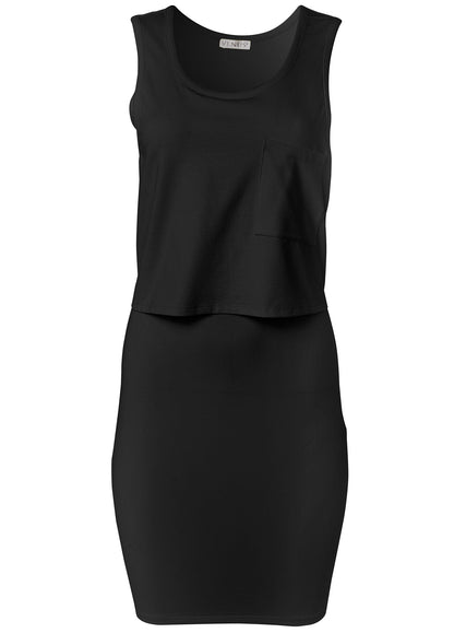 Casual Tank Dress - Black | Venus Special Offer