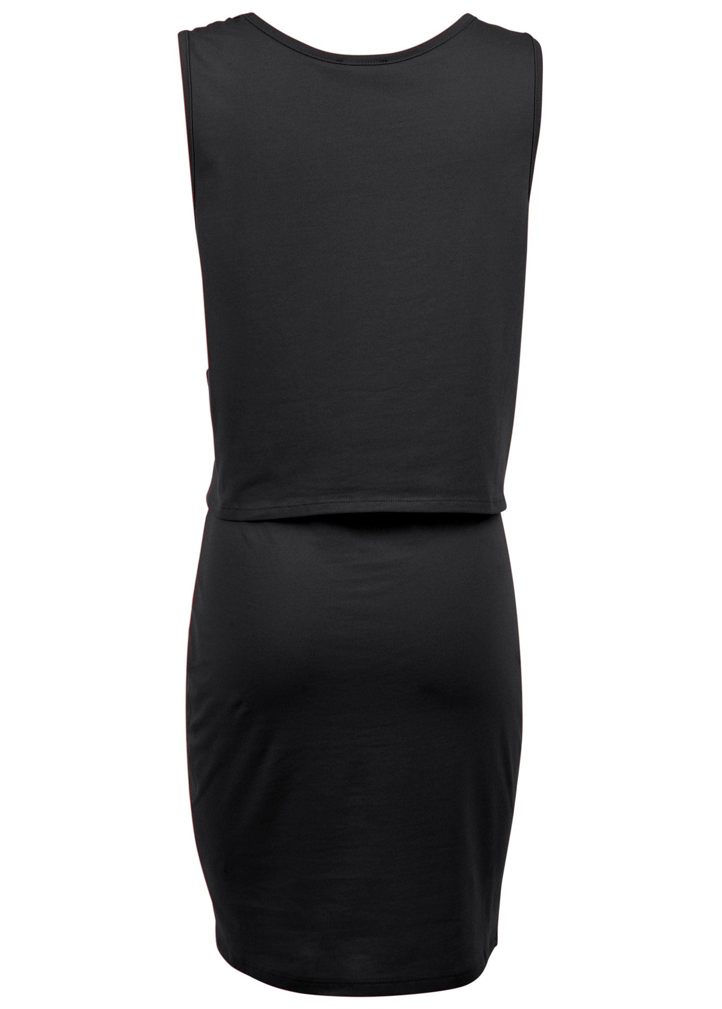 Casual Tank Dress - Black | Venus Special Offer