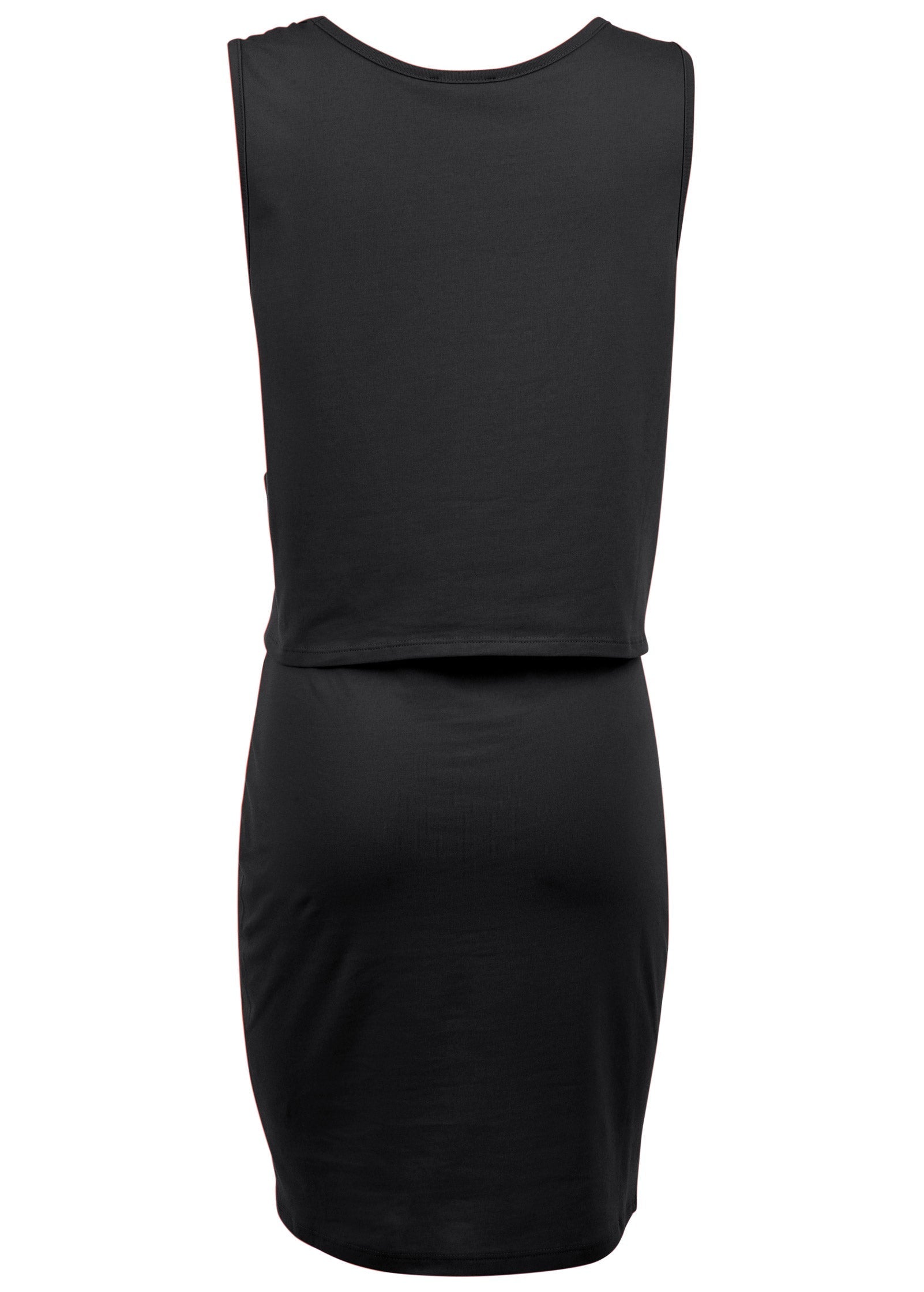 Casual Tank Dress - Black | Venus Special Offer