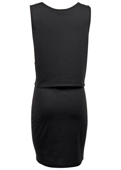 Casual Tank Dress - Black | Venus Special Offer