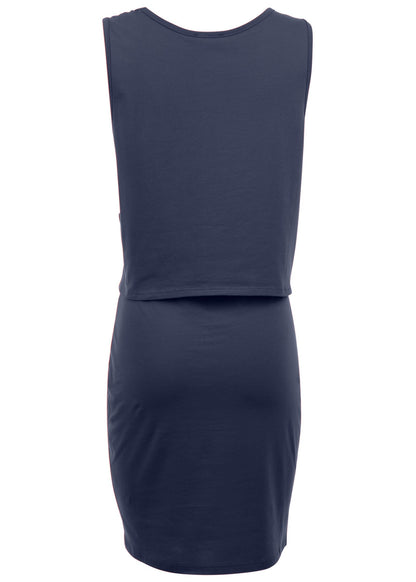 Casual Tank Dress - Navy | Venus Popular Choice