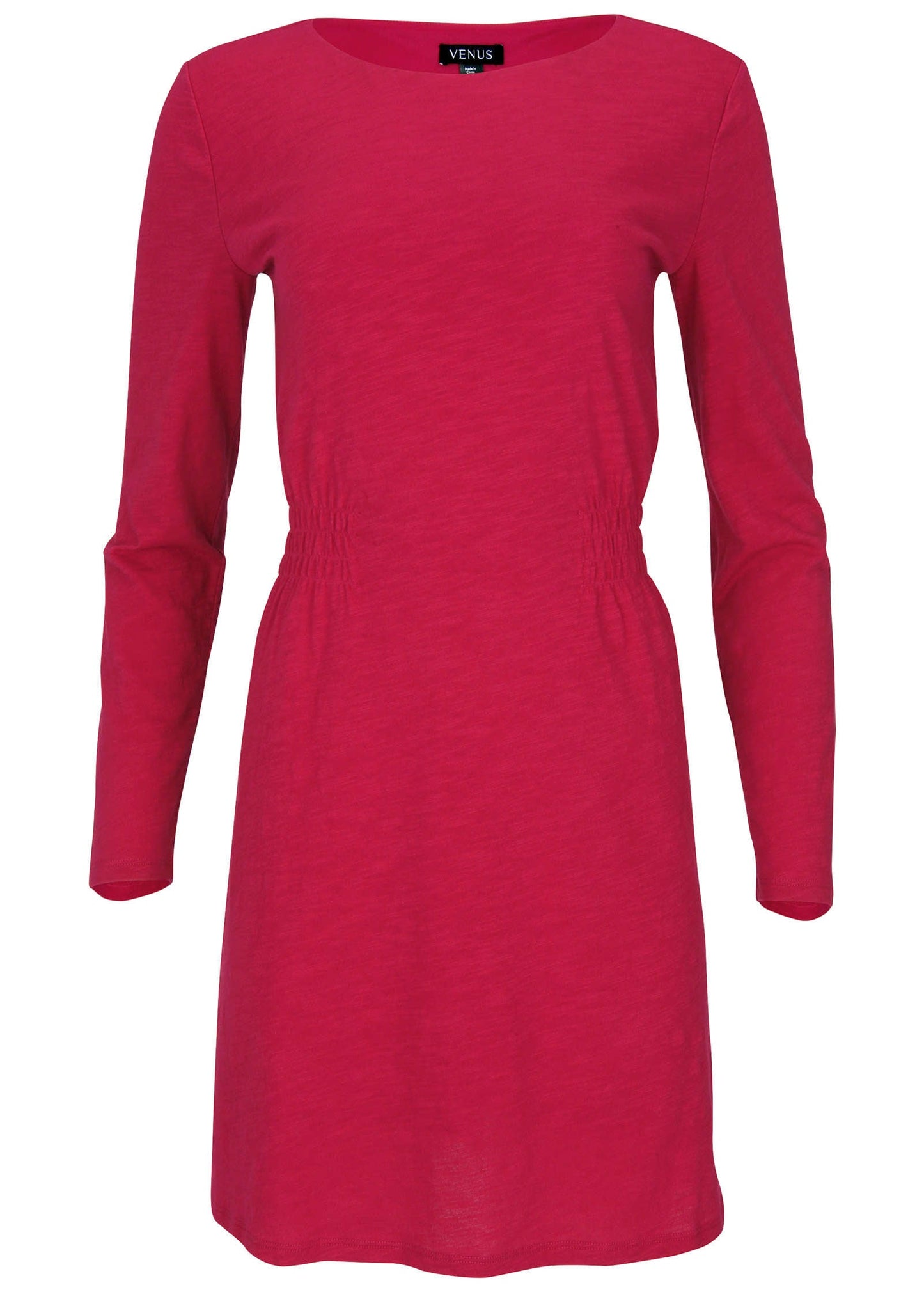 Smock Waist Mini Dress - Granita | Venus Special Offer