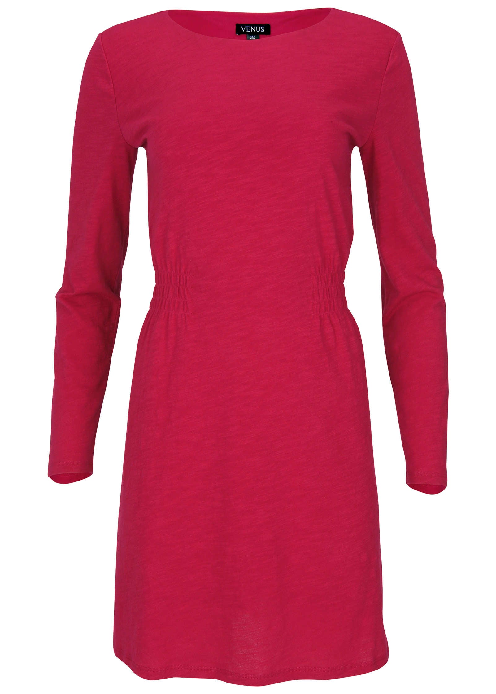 Smock Waist Mini Dress - Granita | Venus Special Offer