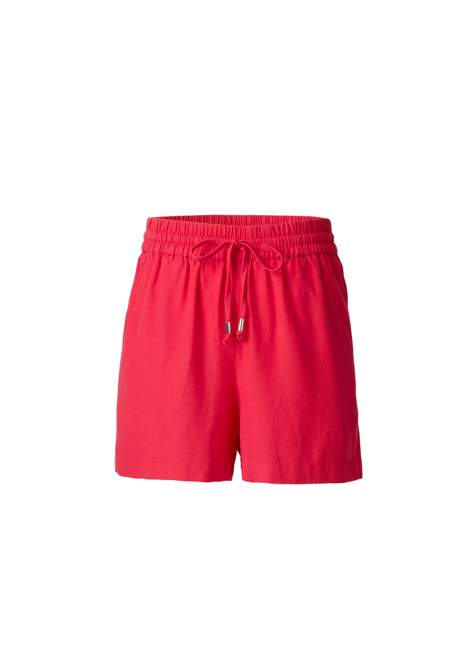 Linen Easy Short Rose Red | Venus Value
