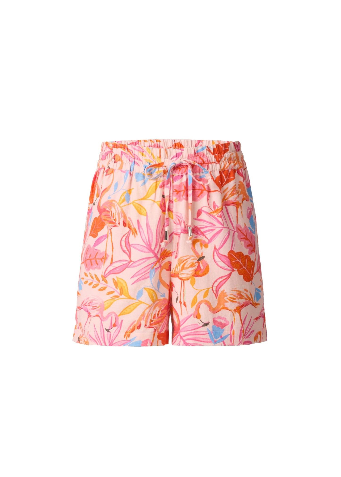 Linen Easy Short Flamingo Summer | Venus Affordable