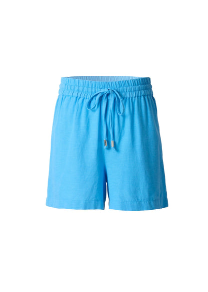Linen Easy Short Azure Blue | Venus Budget Friendly