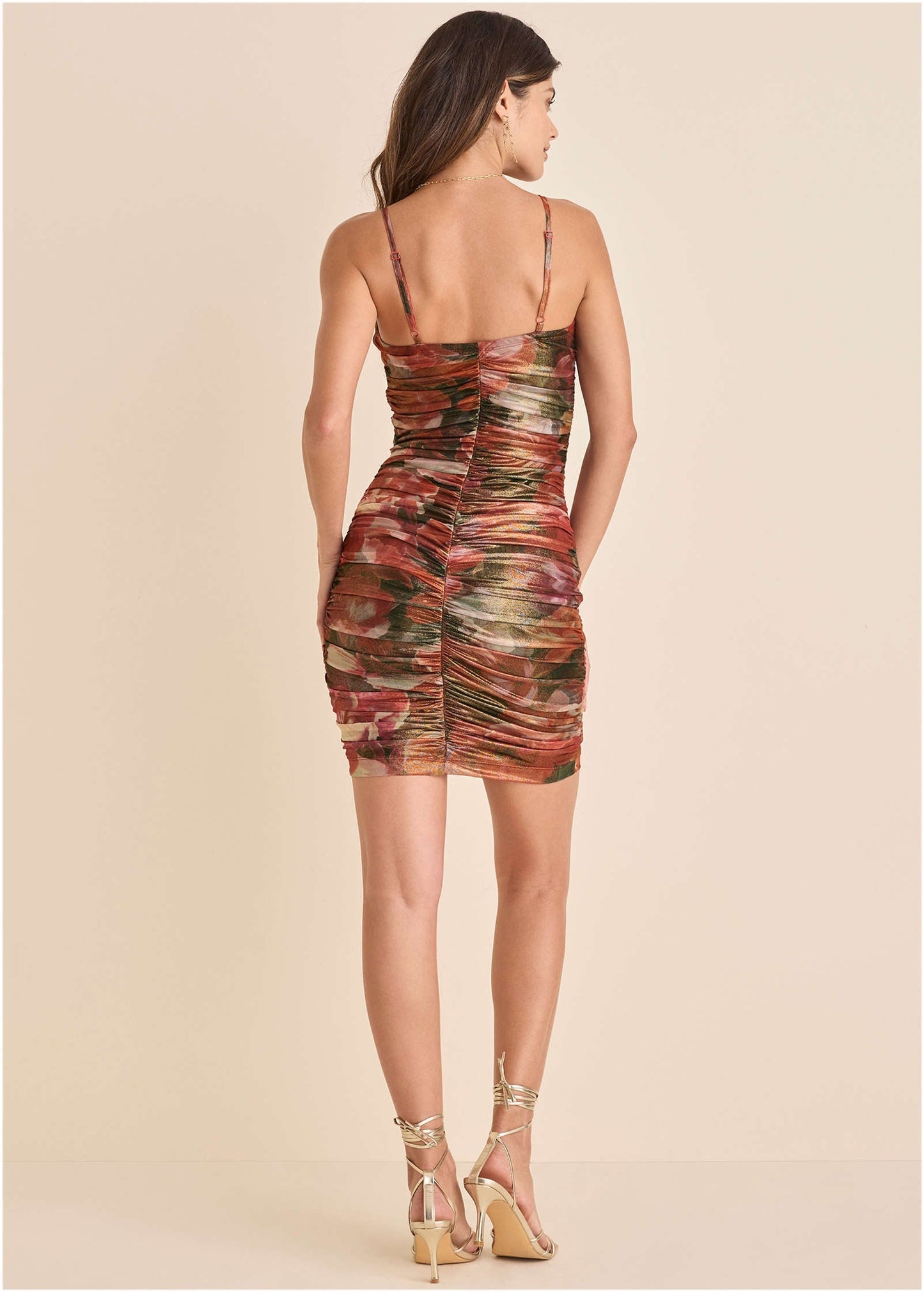Metallic Mesh Mini - Black Multi | Venus Value