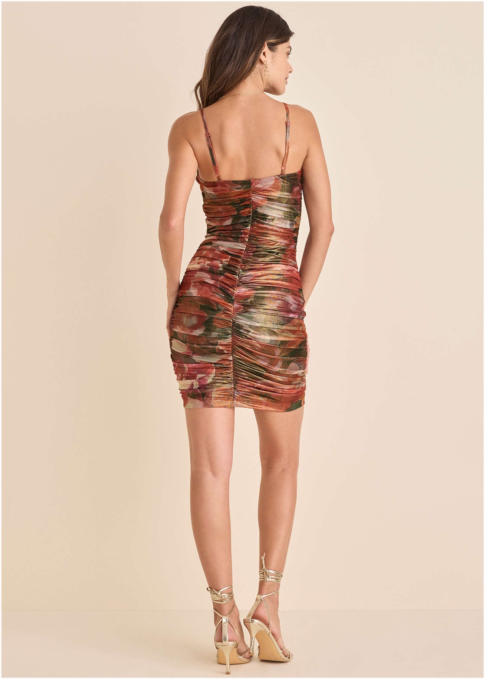 Metallic Mesh Mini - Black Multi | Venus Value