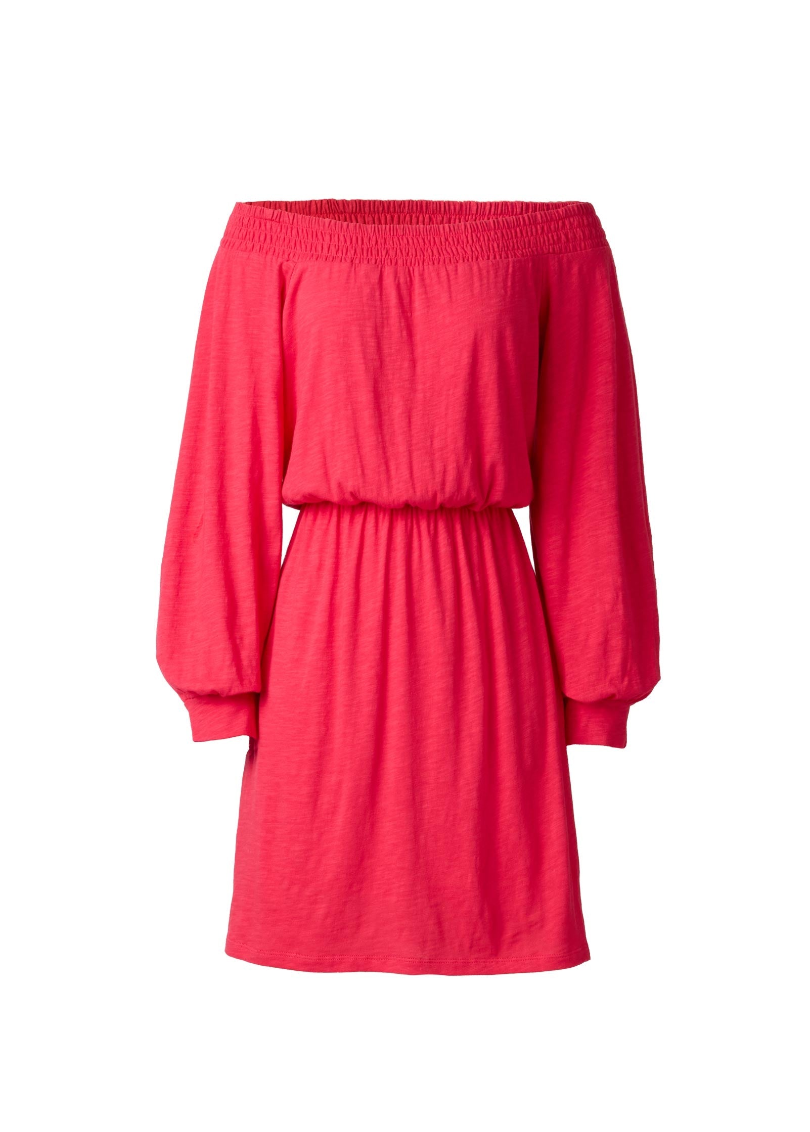 Off The Shoulder Mini Rose Red | Venus Great Deal