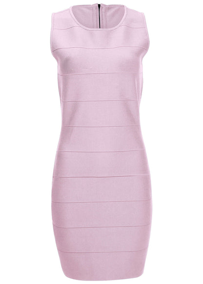 Mini Bandage Dress - Lilac | Venus Best Seller